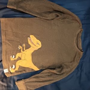 Boys Dinosaur Longsleeve T-Shirt ****